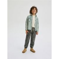 Blugi jogger elastici - gri deschis