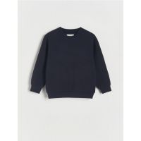 Bluza sport oversized - bleumarin