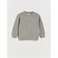 Bluza sport oversized - verde-menta
