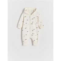 BABIES` JUMPSUIT - crem