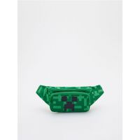 Borseta Minecraft - verde