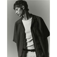 MEN`S T-SHIRT - alb
