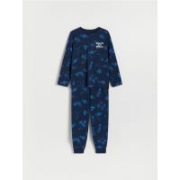 Pijama din doua piese - bleumarin