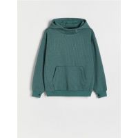 Bluza sport oversized - verde