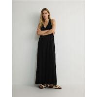 Rochie maxi uni - negru