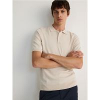 MEN`S SWEATER - crem