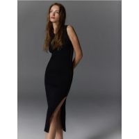 LADIES` DRESS - negru