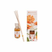 Odorizant de camera cu betisoare, aroma Cuore Ambra, 125 ml