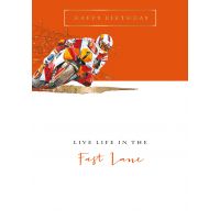 Felicitare - Fast Lane | Ling Design