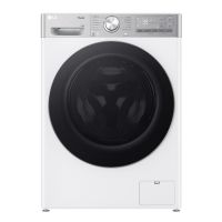 Masina de spalat rufe frontala LG F4WR913P3WA, Motor Inverter Direct Drive, Clasa A, 13 kg, Alb
