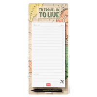 Post-it - Magnetic - Don't Forget - To Travel is To Live | Legami