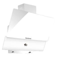 Hota incorporabila decorativa Hausberg HB-2285AB, 60 cm, filtru aluminiu, alb