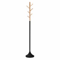 Cuier W58, natural + negru, 28x176 cm