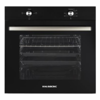 Cuptor incorporabil Hausberg HB-8051NG, electric, putere 2200 W, 76 l, 4 functii, Clasa A, negru