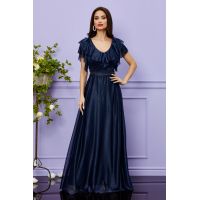 Rochie Cinderella Bleumarin