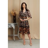 Rochie Eden Maro Animal Print