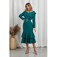 Rochie Adelinne Verde