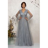 Rochie Dinasty Gri