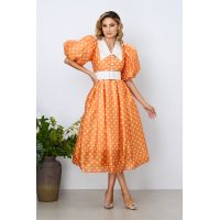 Rochie Dorothy Orange