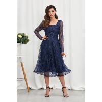 Rochie Clara Bleumarin