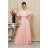 Rochie Adellya Peach