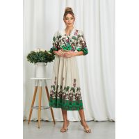 Rochie Louise Verde Floral