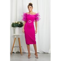 Rochie Jessenia Fucsia