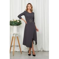Rochie Kalina Gri Petrol