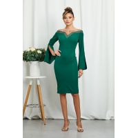 Rochie Seline Verde