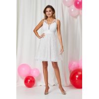 Rochie Irma Alba