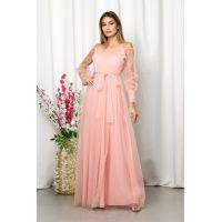 Rochie Temptation Peach