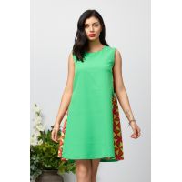 Rochie eleganta Vanita Verde Deschis