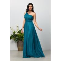 Rochie de ocazie Corazon Turcoaz