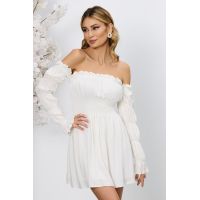 Rochie casual Tara Alba