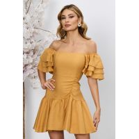 Rochie Marys Caramel
