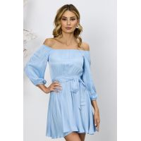 Rochie Eleganta Doralina Bleu