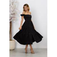 Rochie casual de vara Carlita Neagra