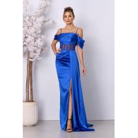Rochie de ocazie Khalinda Albastra