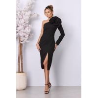 Rochie eleganta Giselle Neagra