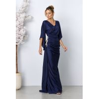 Rochie de ocazie Charlene Bleumarin