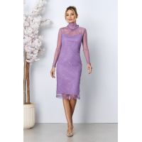 Rochie de ocazie Entella Mov