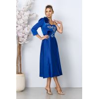 Rochie de ocazie Aislinn Albastru Regal