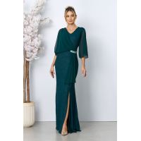 Rochie de ocazie Evitta Verde