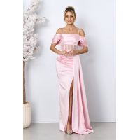 Rochie de ocazie Khalinda Roz