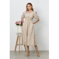 Rochie Gabby Bej