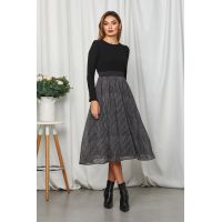Rochie Manola Gri