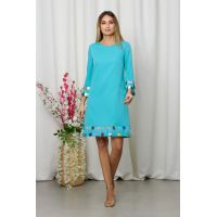 Rochie Odette Turcoaz