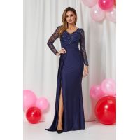 Rochie Beautify Bleumarin