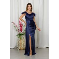 Rochie Brilliante Bleumarin