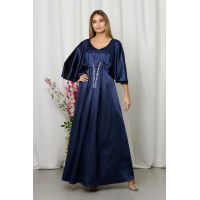 Rochie Glamour Bleumarin